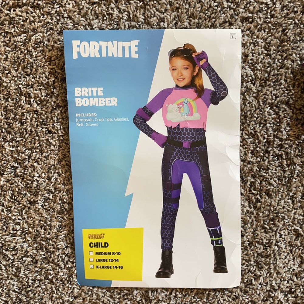 Fortnite Brite Bomber Halloween costume